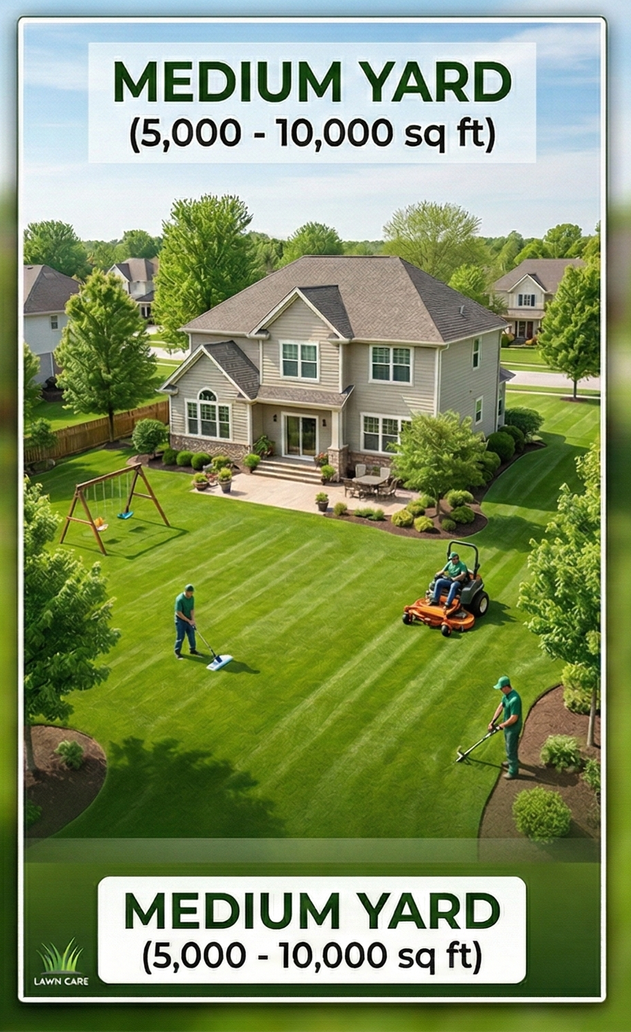 Medium yard